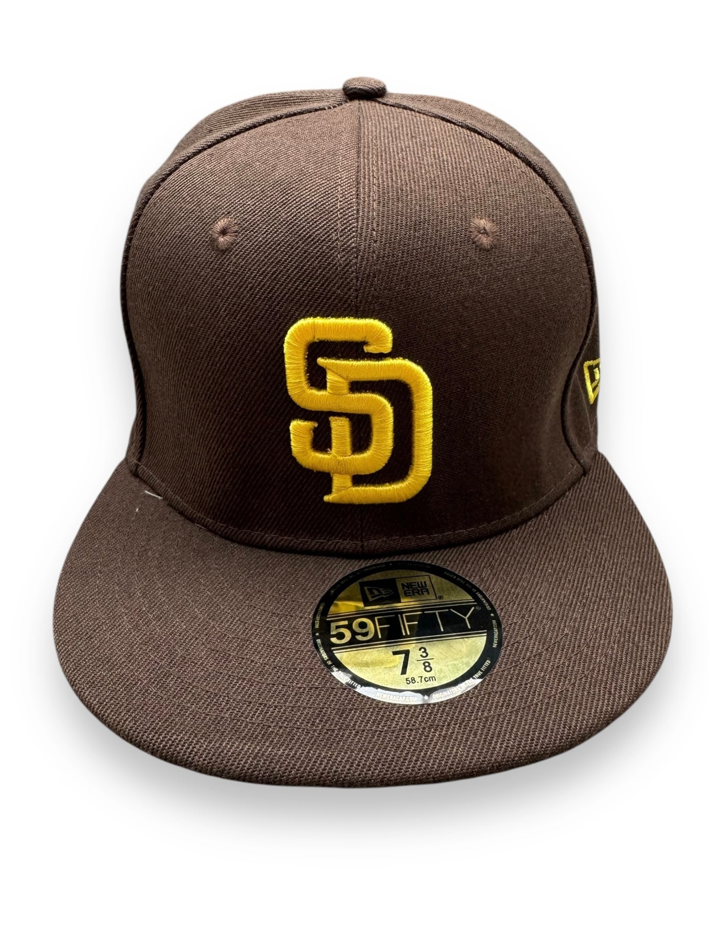 New Era 59 Fifty San Deigo Padres Fitted Cap