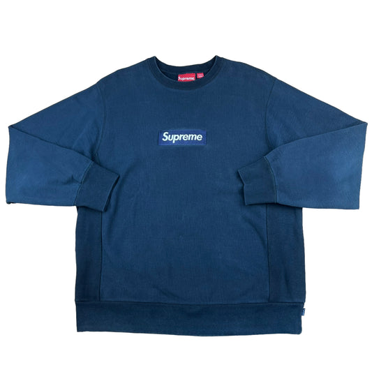 Supreme Box Logo Navy