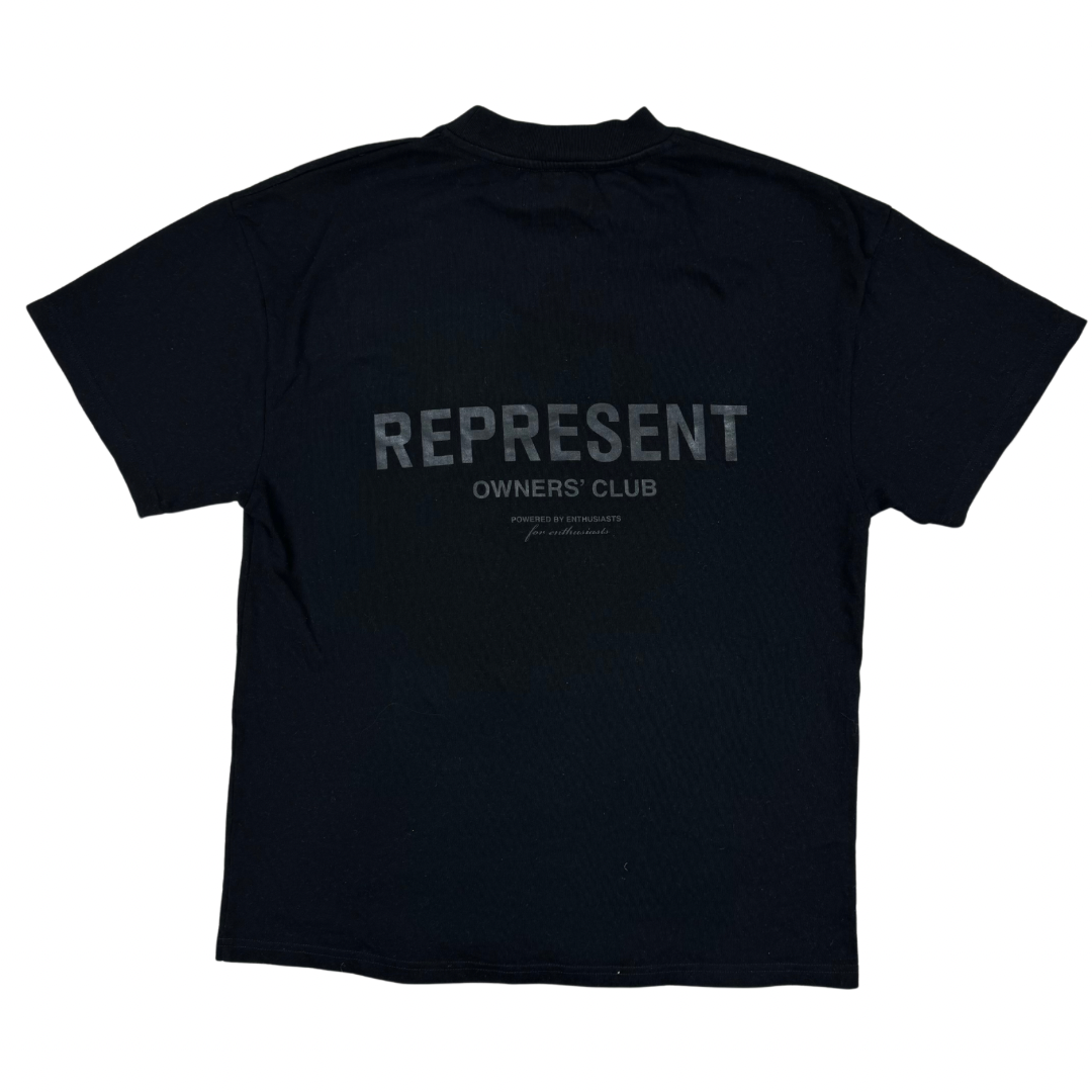 Represent Owners Club SS T-Shirt - Blackout