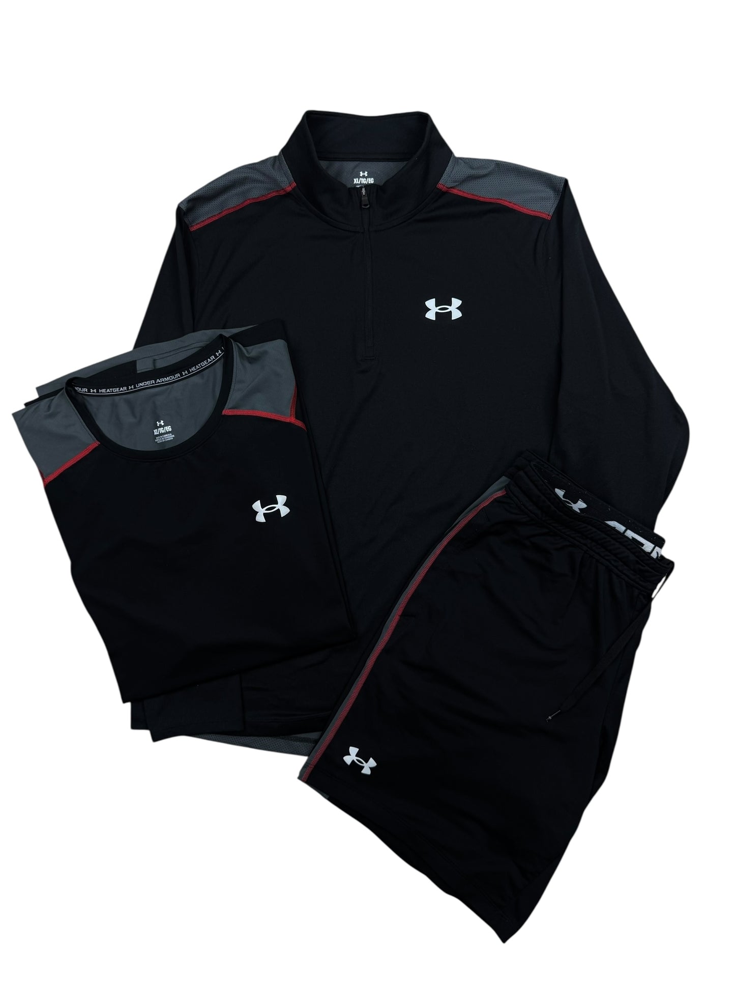Under Armour 3 Piece Short Set