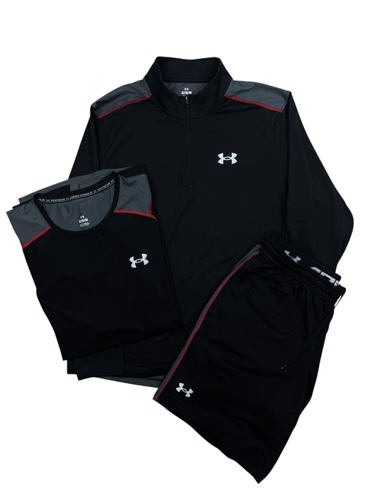 Under Armour 3 Piece Short Set