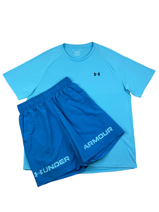 Under Armour Tech 2.0 Short Set