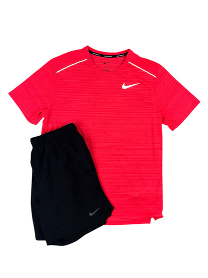 Nike Miler 1.0 Short Set
