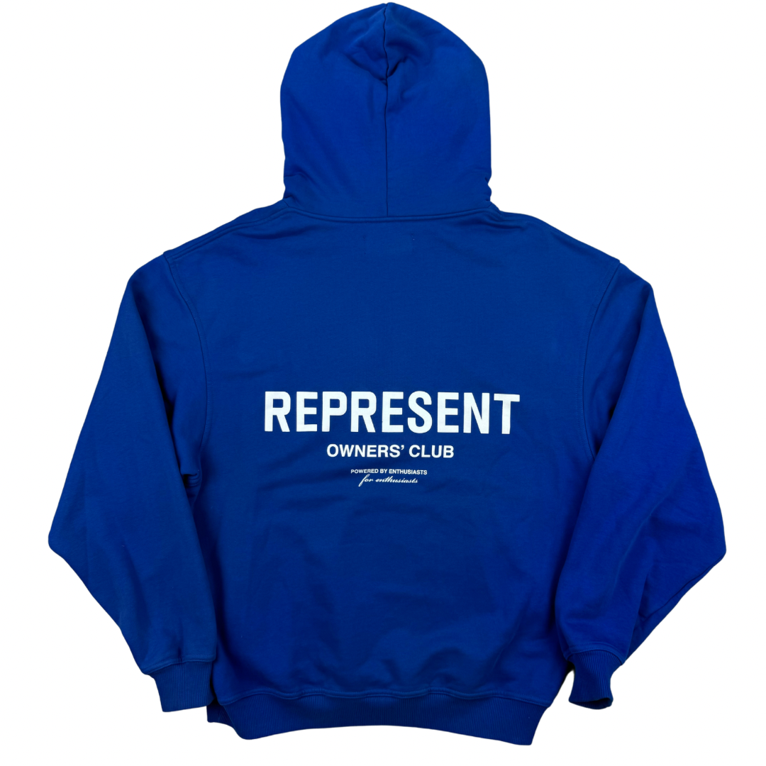 Represent Owners Club Hoodie - Cobalt