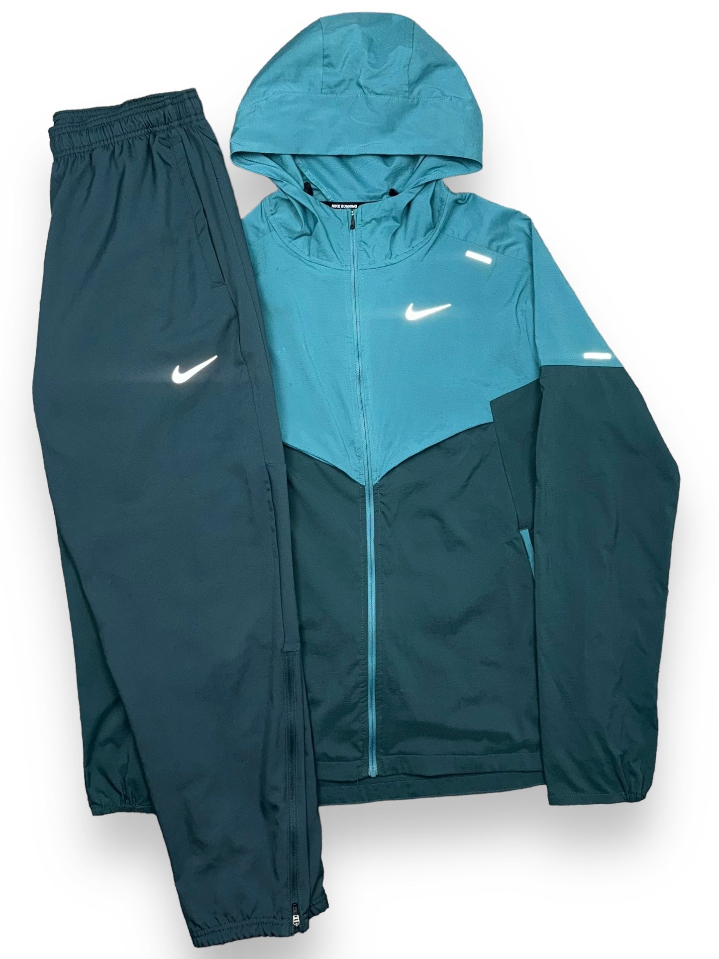 Nike Teal UV Windrunner 4 Piece Set