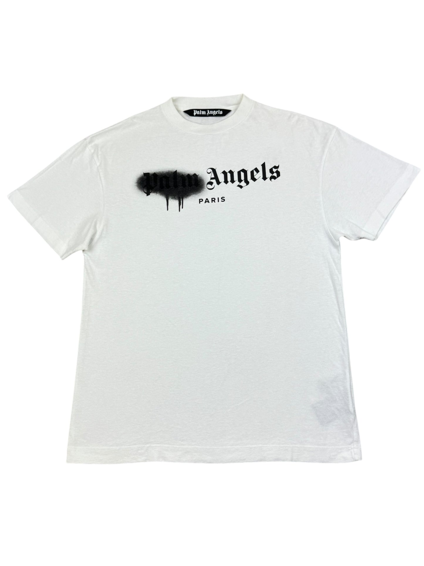 Palm Angels Paris Sprayed Logo T-shirt