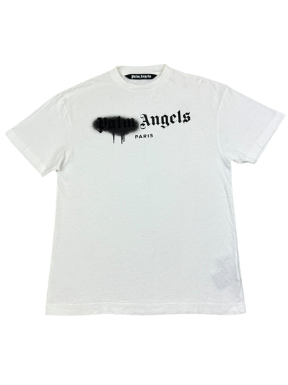 Palm Angels Paris Sprayed Logo T-shirt