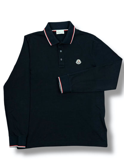 Moncler Longsleeve Polo Shirt