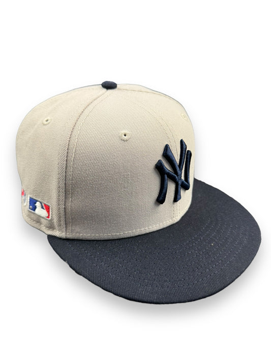 New York Yankees New Era Farm Team Stone Edition Fitted Cap