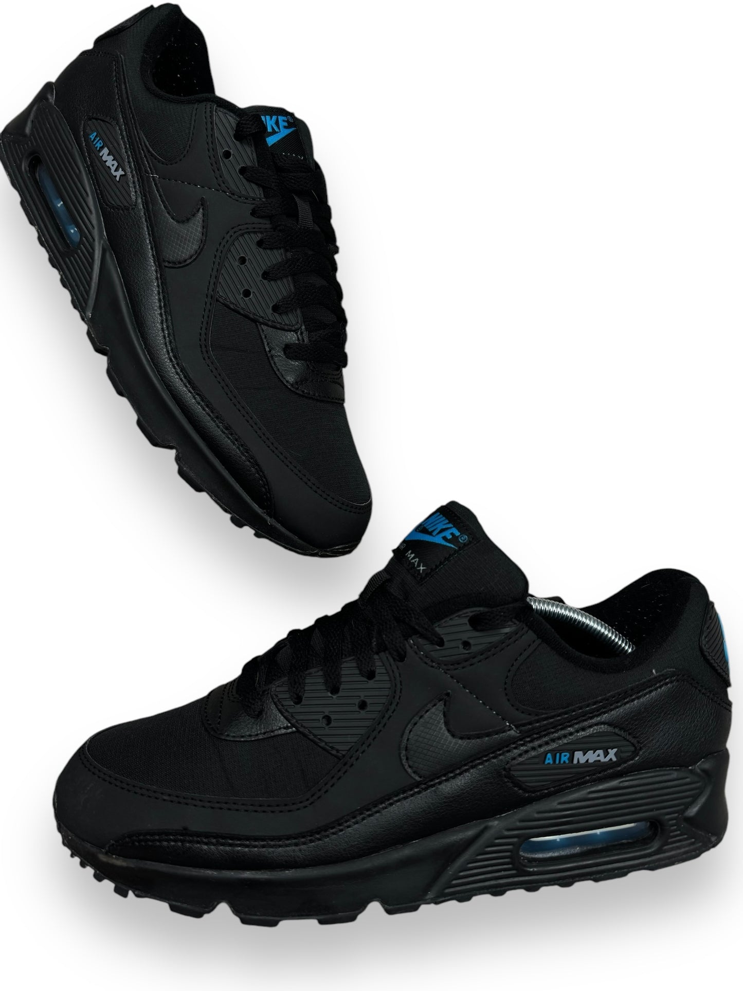 Nike Air Max 90 Black Laser Blue