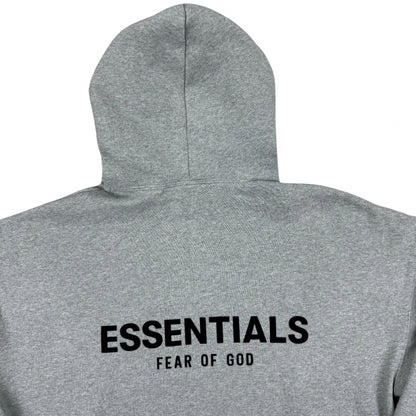 Essentials Fear Of God Classic Hoodie- Grey