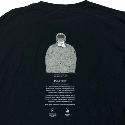 Stone Island Archivio Poly Felt Longsleeve T-Shirt