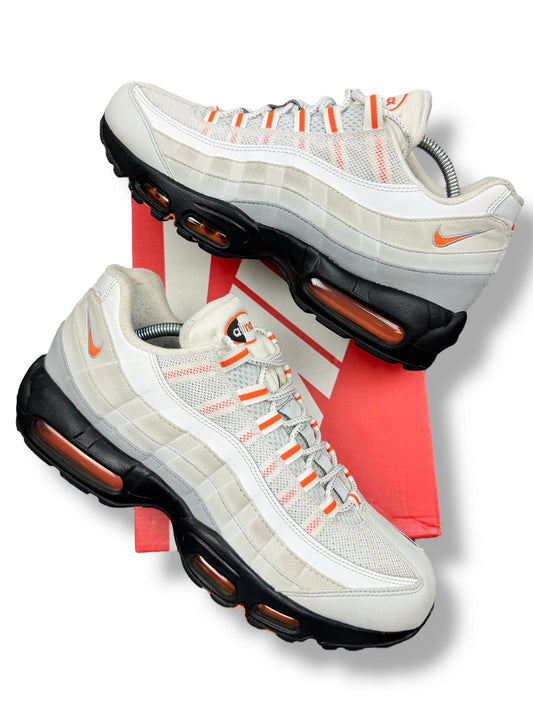 Nike Air Max 95 Wolf Grey/Safety Orange