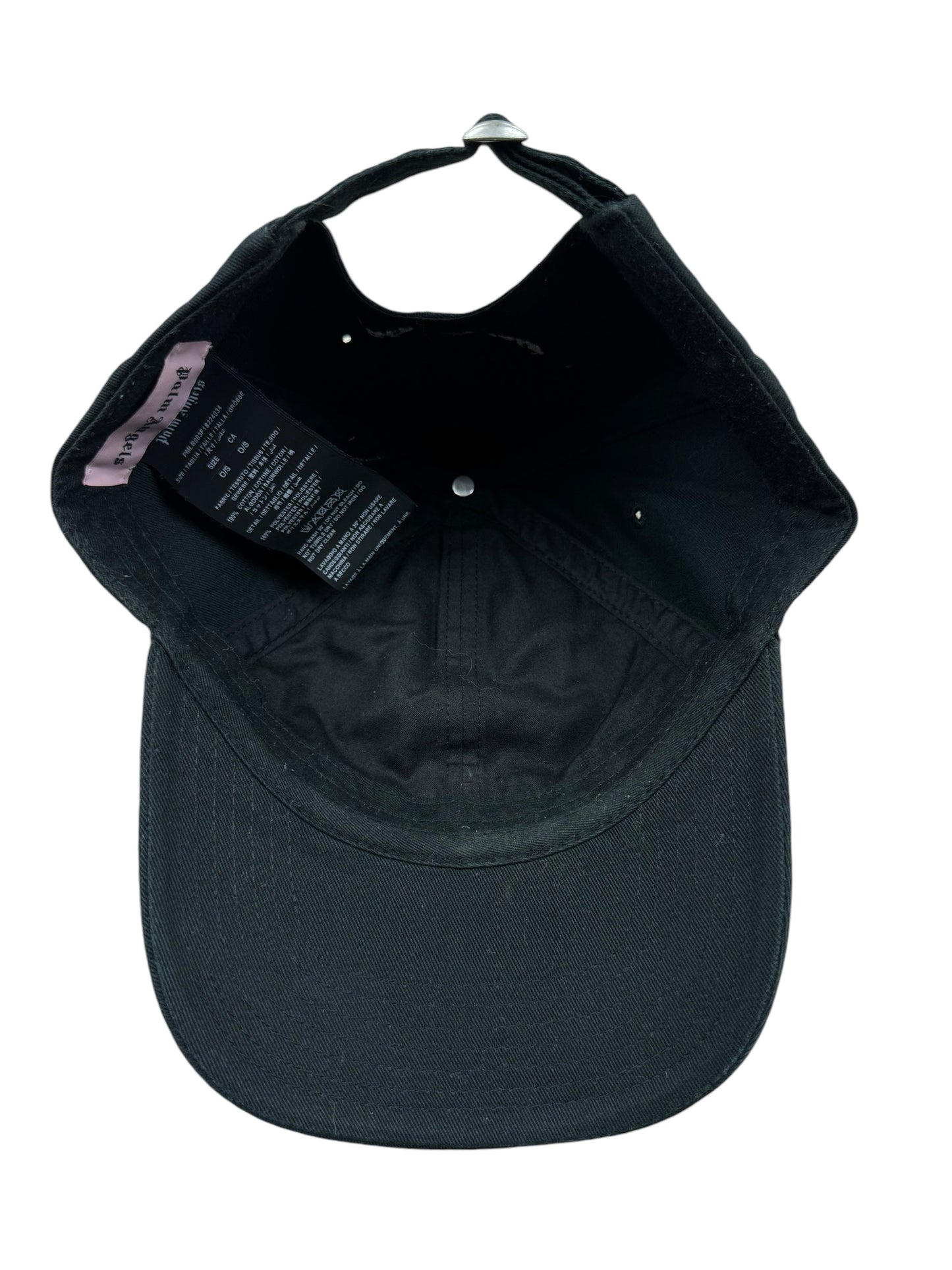 Palm Angels Classic Logo Baseball Cap