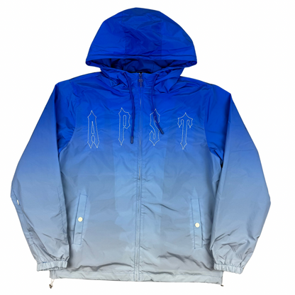 Trapstar Outline Arch Windbreaker - Sky Blue