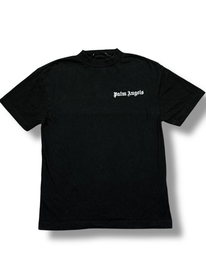 Palm Angels Logo Print T-Shirt
