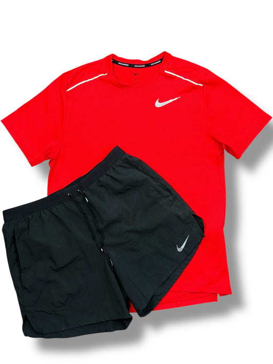 Nike Dri-Fit Miler Short Set