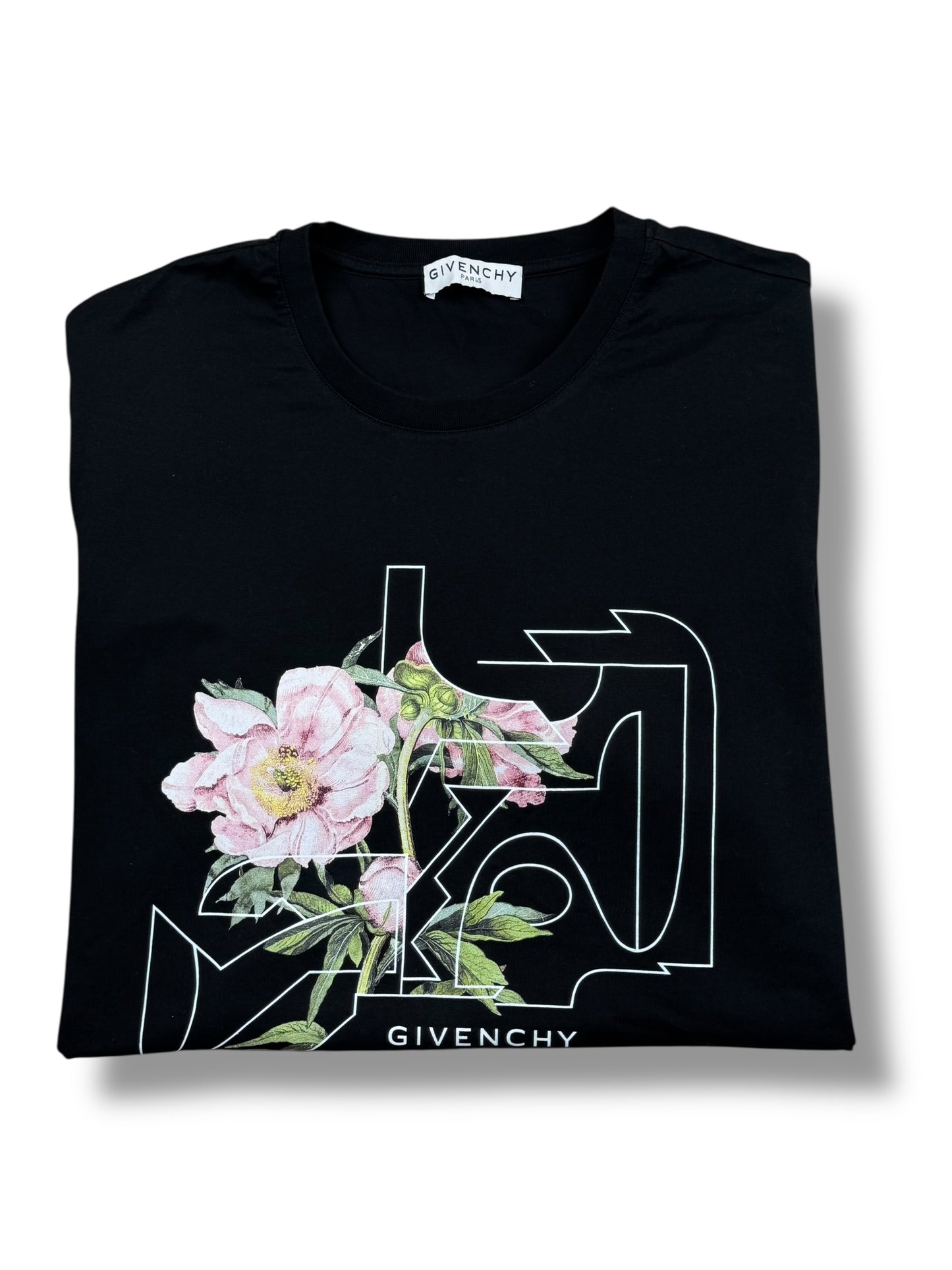 Givenchy Floral Logo T-Shirt
