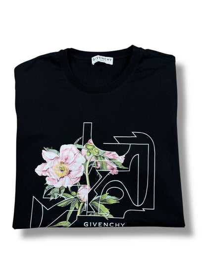 Givenchy Floral Logo T-Shirt