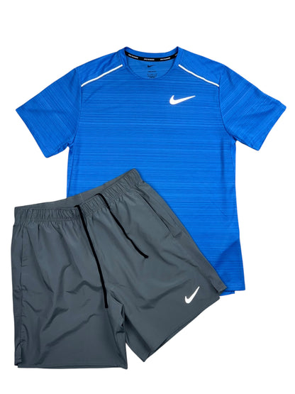 Nike Miler 1.0 Short Set
