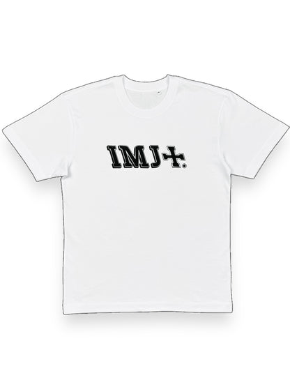 IMJ Rizla Tee White