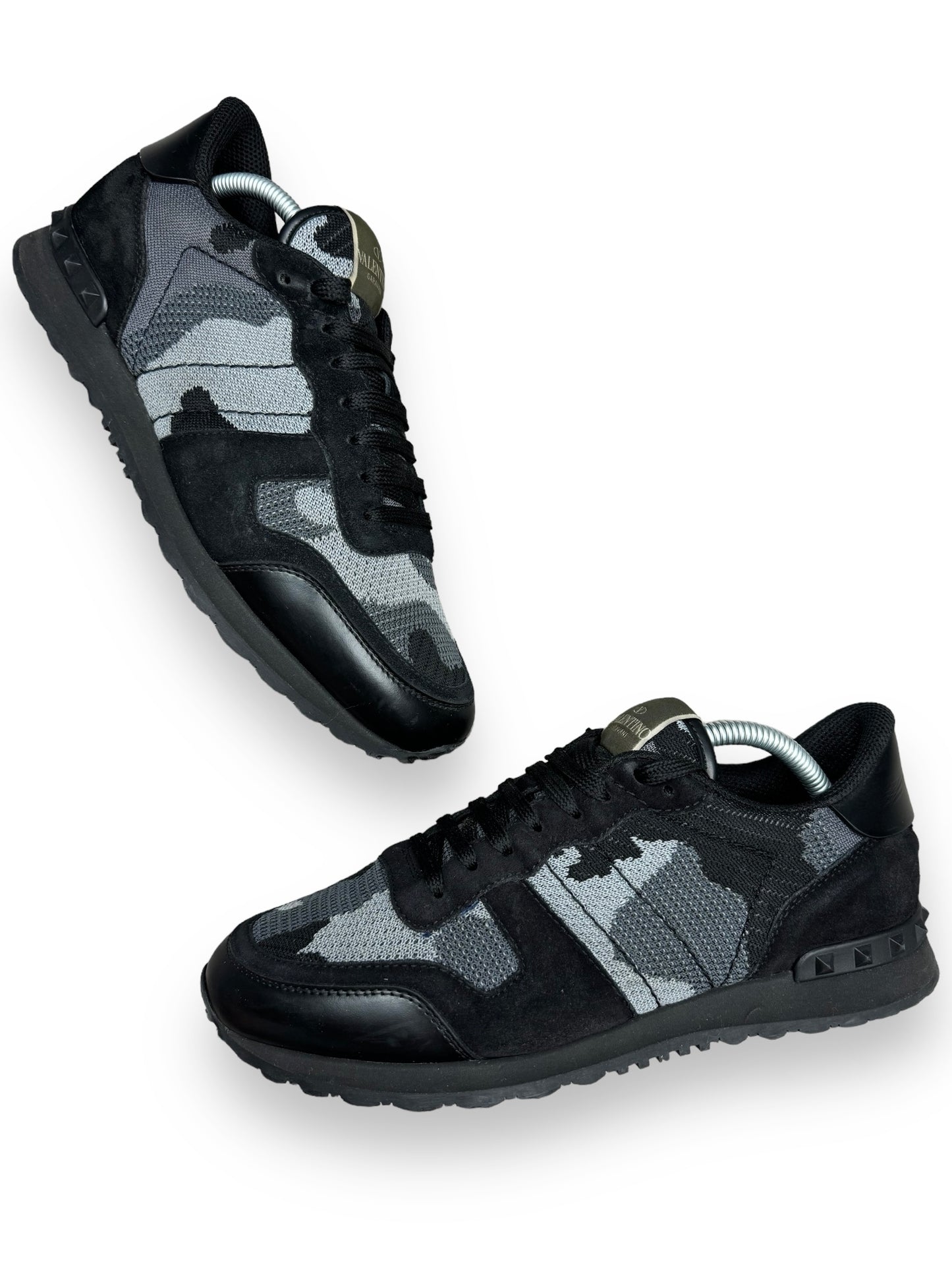 Valentino Rockrunner Mesh Black/Grey