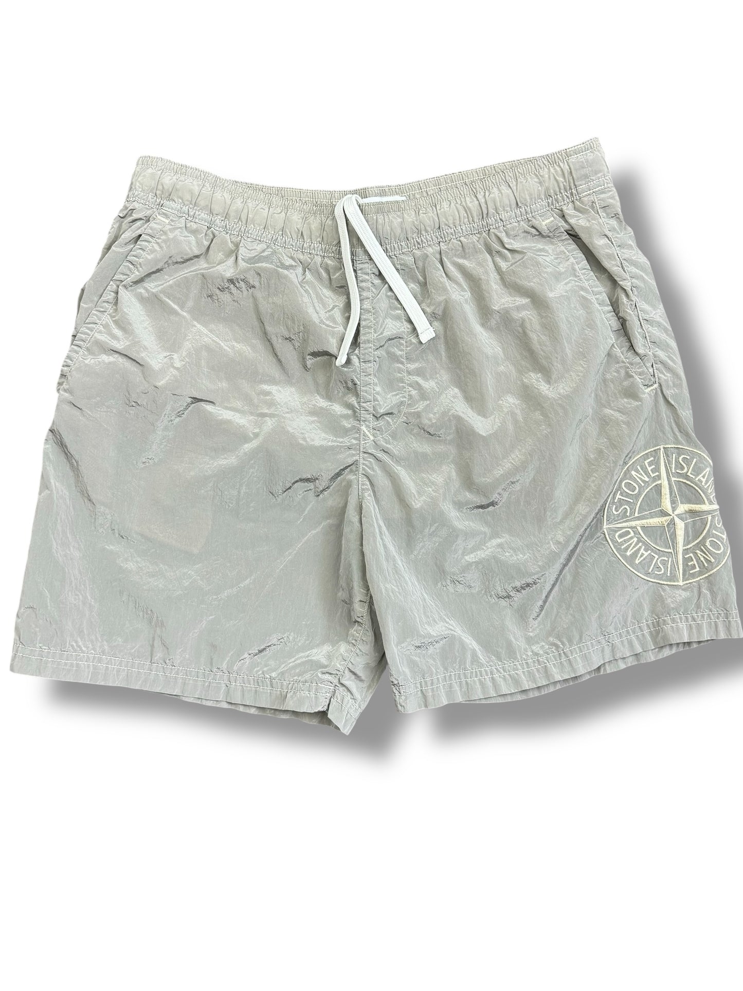 Stone Island Tonal Logo Swim Shorts