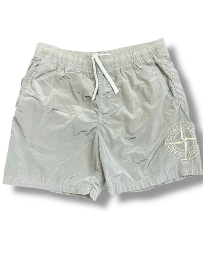 Stone Island Tonal Logo Swim Shorts