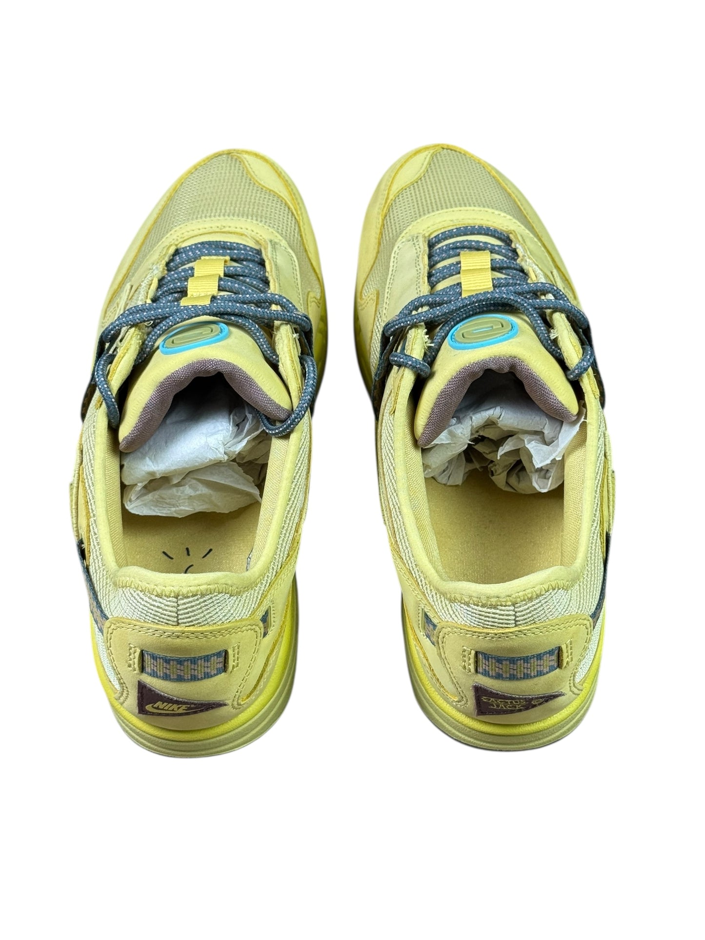 Travis Scott x Nike Air Max 1 Cactus Jack "Saturn Gold"