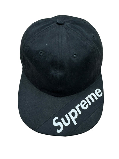 Supreme Visor Label 6-Panel Cap SS20