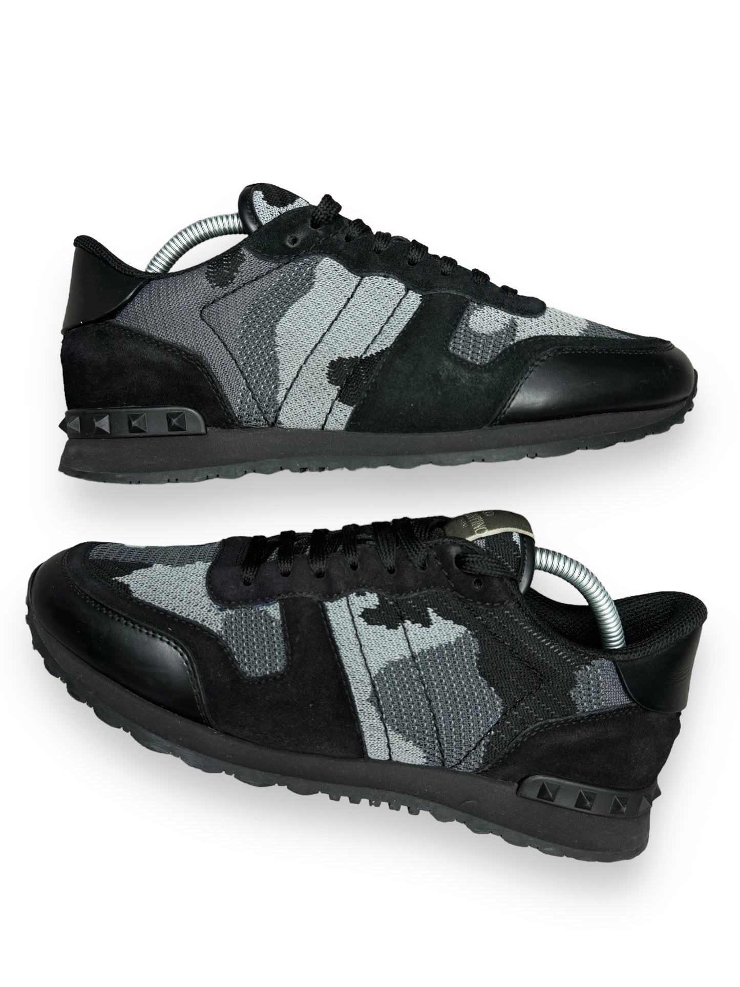 Valentino Rockrunner Mesh Black/Grey