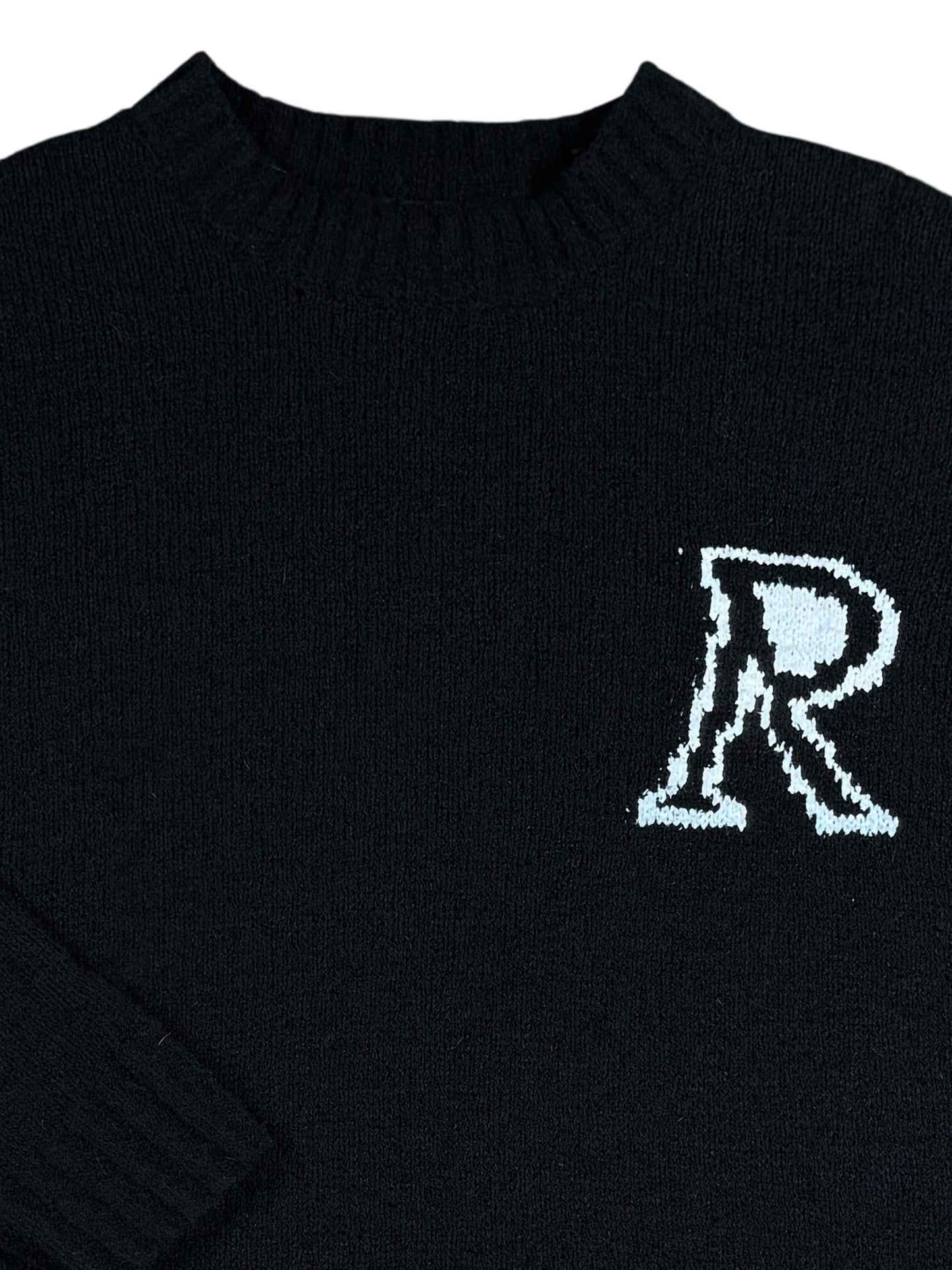 Represent Initial Boucle Knitted Sweater