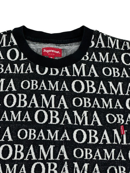 Supreme Obama Jacquard T-Shirt FW18