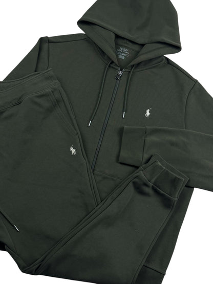 Ralph Lauren Tech Tracksuit- Olive