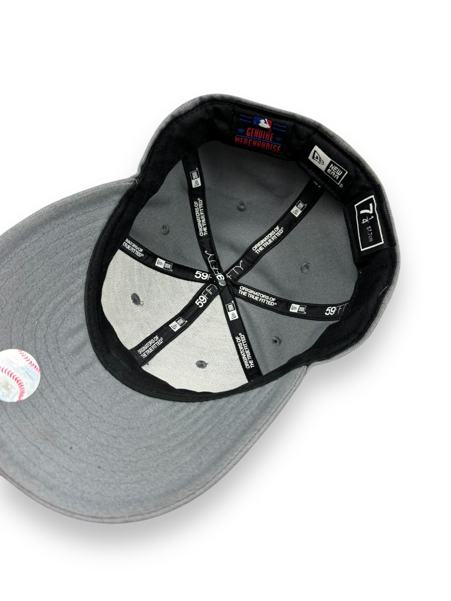 New Era Atlanta Braves Fitted Cap