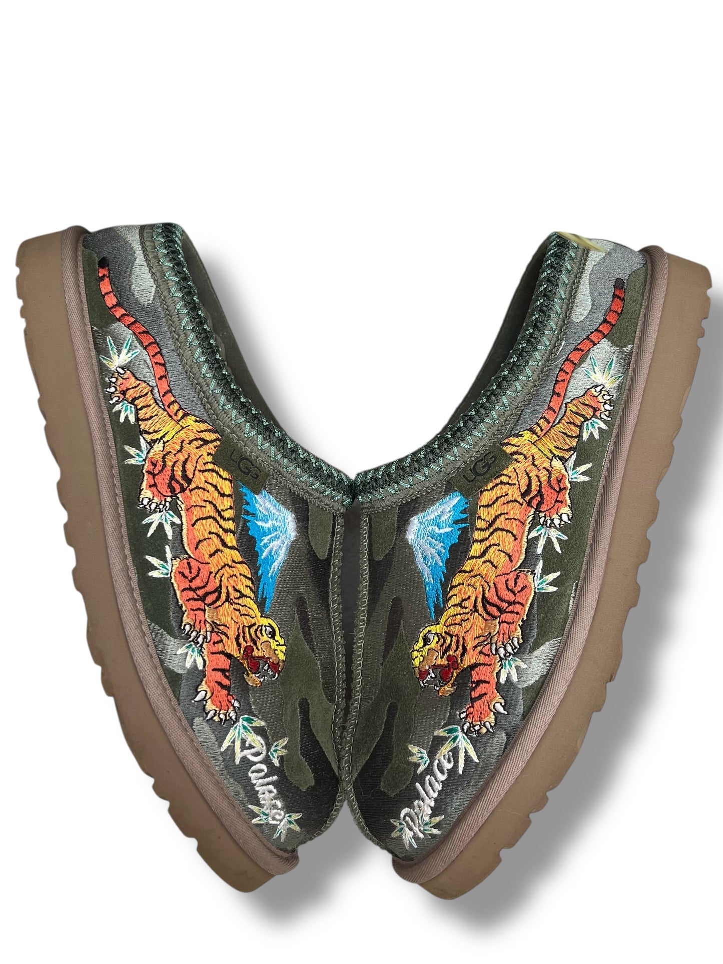 Palace x Ugg Tasman Slipper