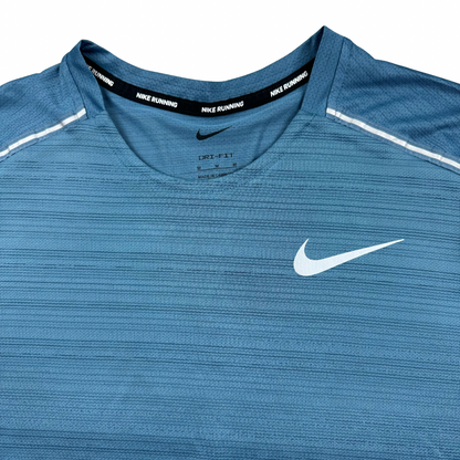 Nike Dri-Fit Miler T-Shirt - Thunderstorm Blue