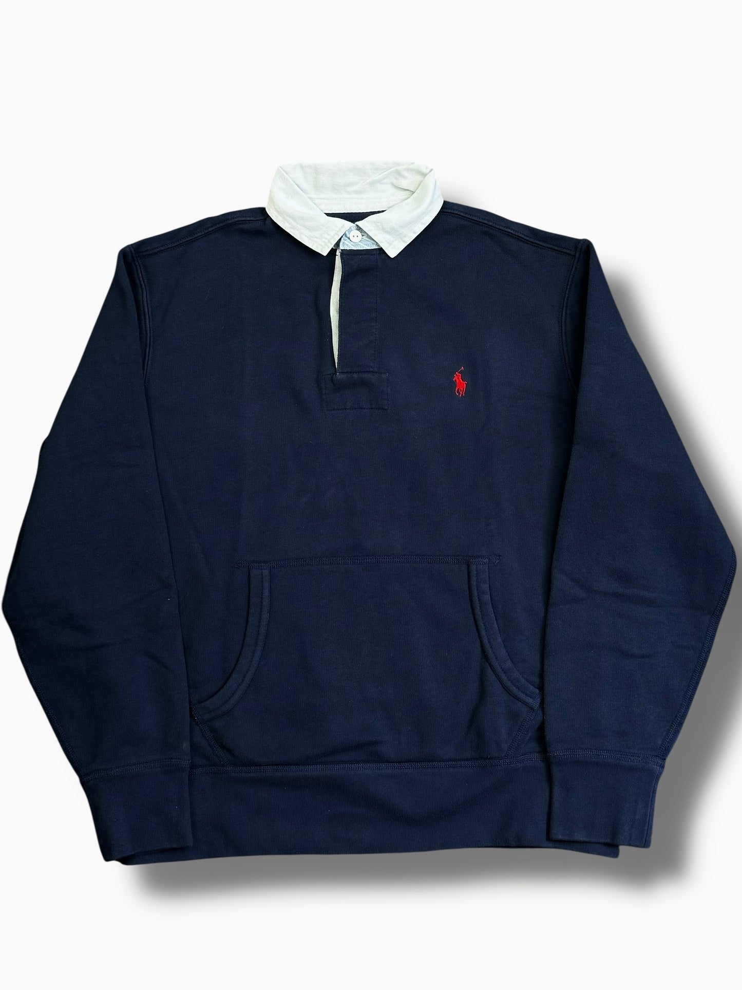 Ralph Lauren Polo Icon Logo Rugby Sweatshirt
