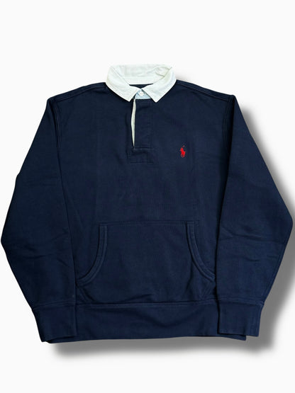 Ralph Lauren Polo Icon Logo Rugby Sweatshirt
