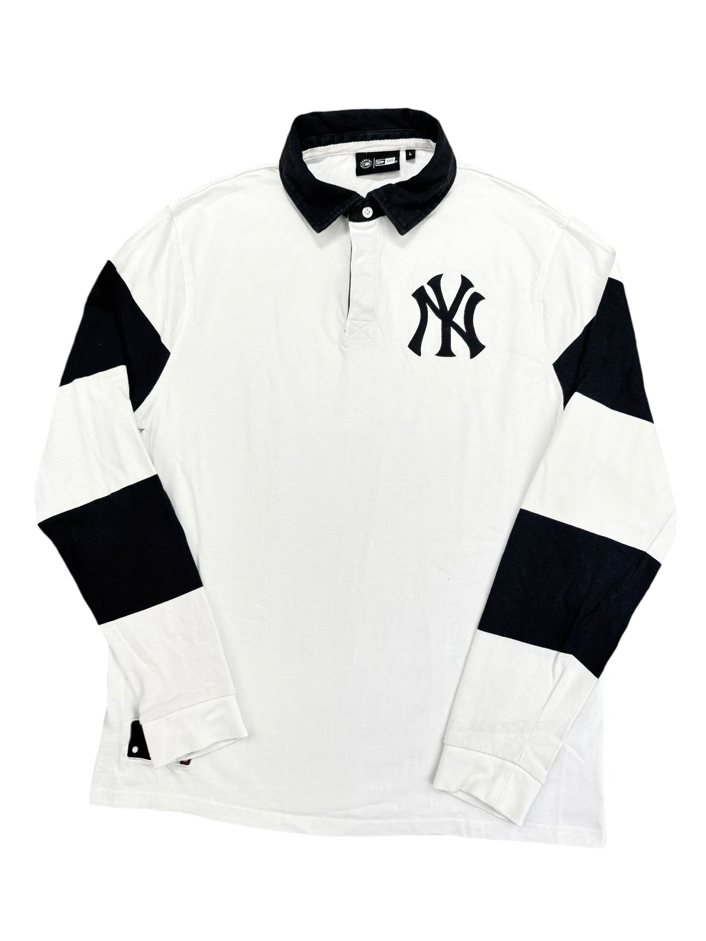 New York Yankees New Era Rugby Polo