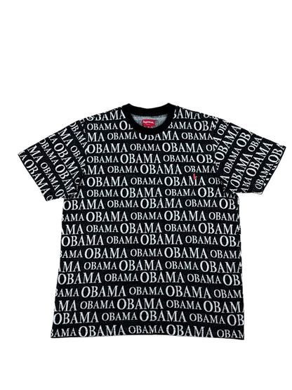 Supreme Obama Jacquard T-Shirt FW18