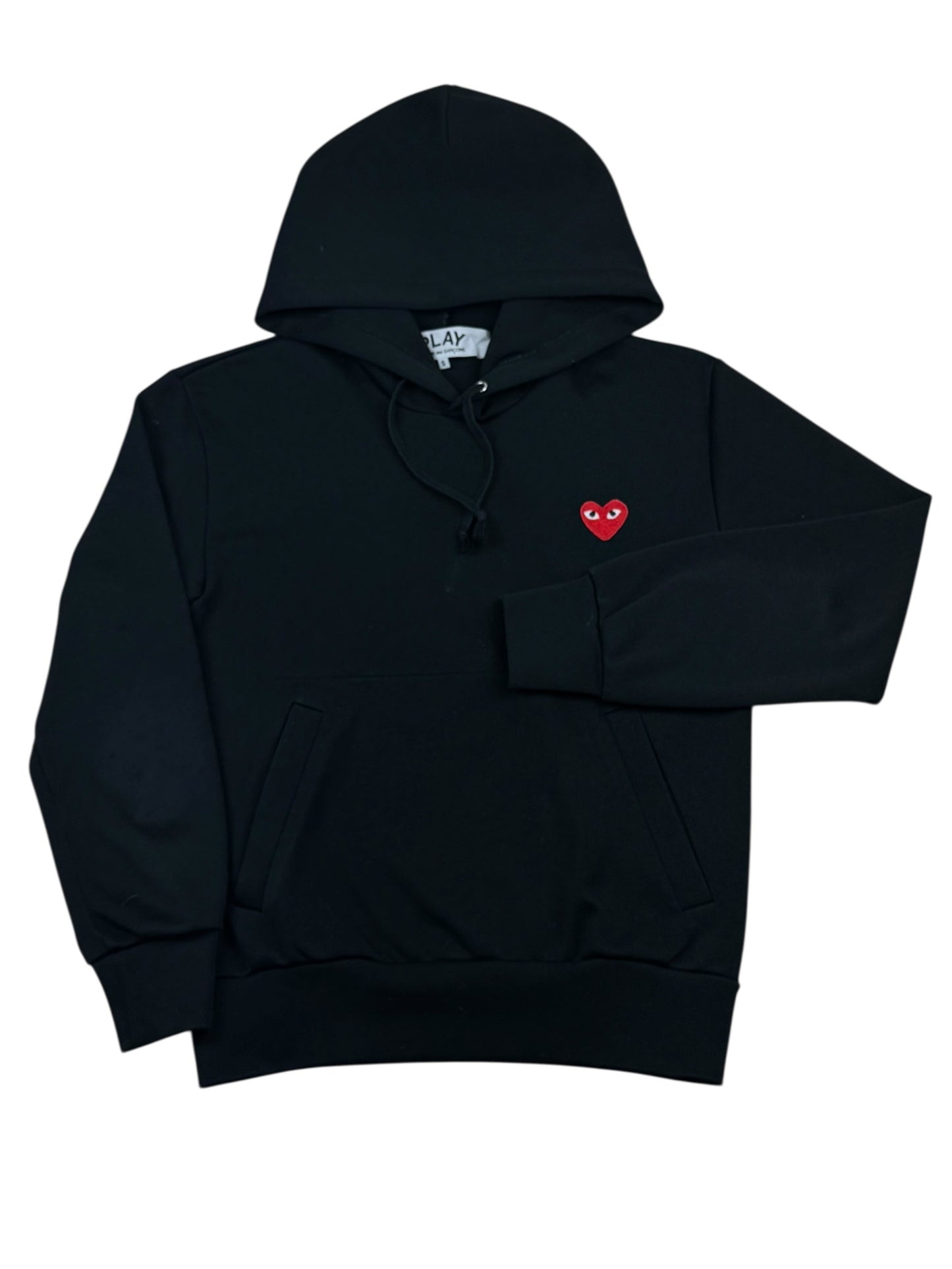 Comme Des Garcons Play Hoodie