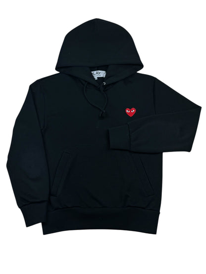 Comme Des Garcons Play Hoodie