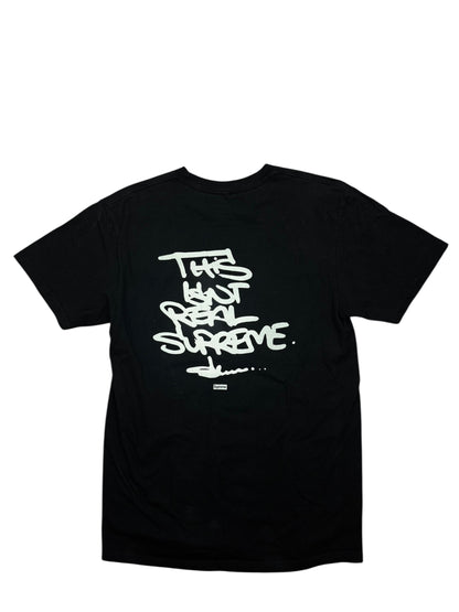 Supreme x Olaolu Slawn Box Logo Tee ‘Black’