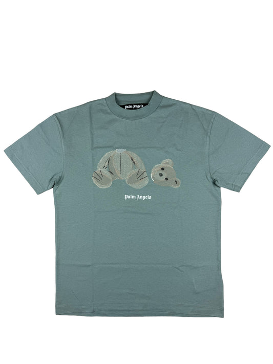 Palm Angels Green Cotton Bear SS22