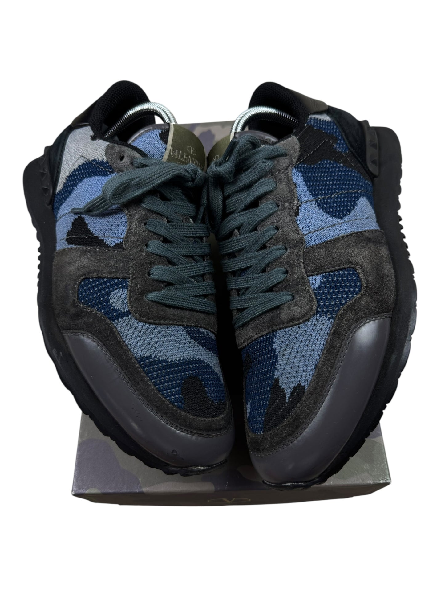 Valentino Garavani Rockrunner ‘Blue Mesh Camo’