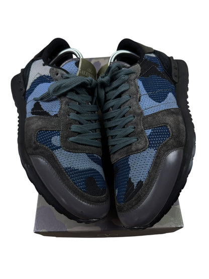 Valentino Garavani Rockrunner ‘Blue Mesh Camo’