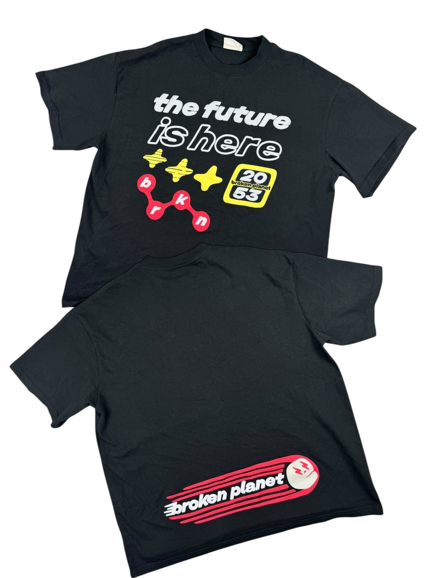 Broken Planet Market T-Shirt