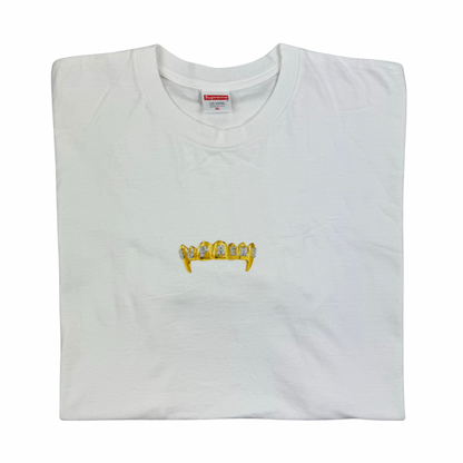 Supreme Fronts Tee SS19 - White