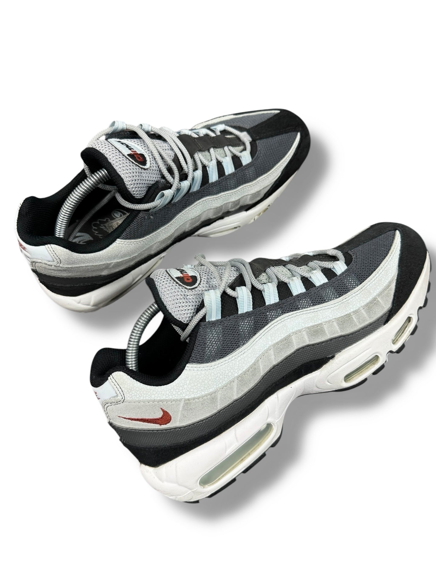 Nike Air Max 95 Wolf Grey Rugged Orange